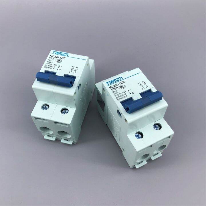 lz-hl30-2p-main-switch-function-disconnector-switch-isolator-circuit-breaker-63a-100a