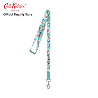 Cath Kidston Lanyard Bunnies and Lambs Lanyard Blue สายคล้อง สายคล้องบัตร สายคล้องคอ