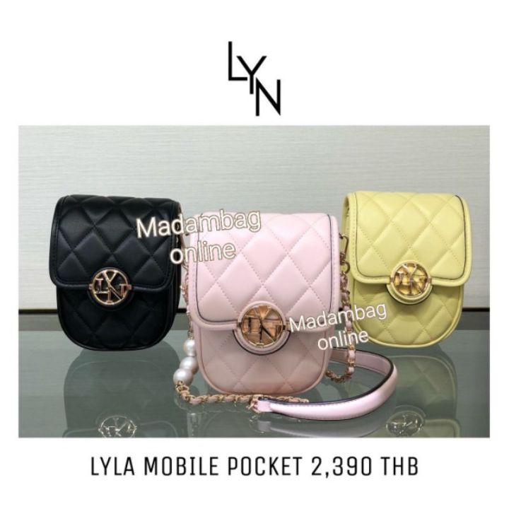lyn-lyla-mobile-bag-กระเป๋าสะพายข้างใส่โทรศัพท