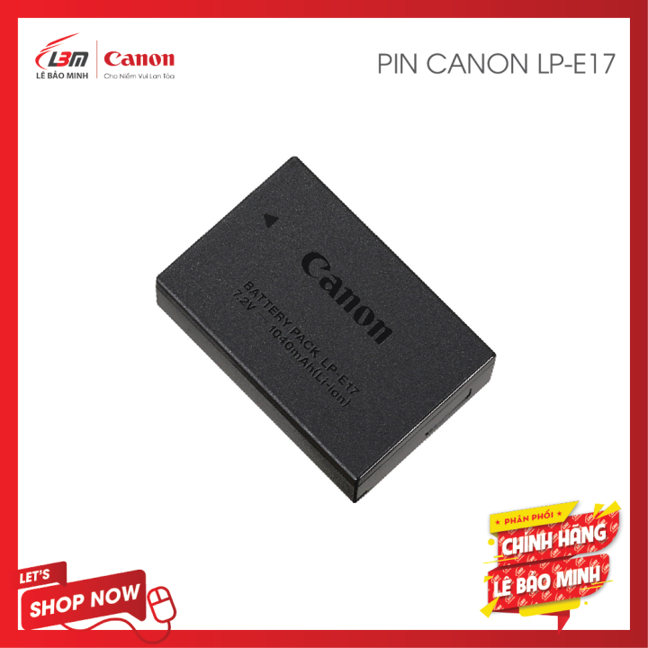 PIN Canon LP-E17 (EOS M3/M5/M6/200D II/760D/750D/800D/850D/77D)
