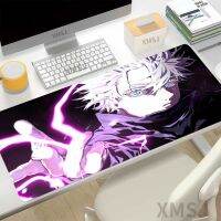 Jujutsu Kaisen Gojo Satoru สีม่วง Hollow อะนิเมะ Mouse Pad แล็ปท็อป Anti Slip PC Game คอนโซล อุปกรณ์เสริม แป้นพิมพ์เกม Mouse Pad เดสก์ท็อป