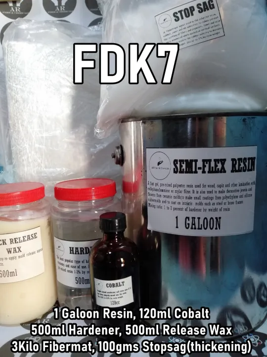 Fiberglass DIY KIT 7 Lazada PH