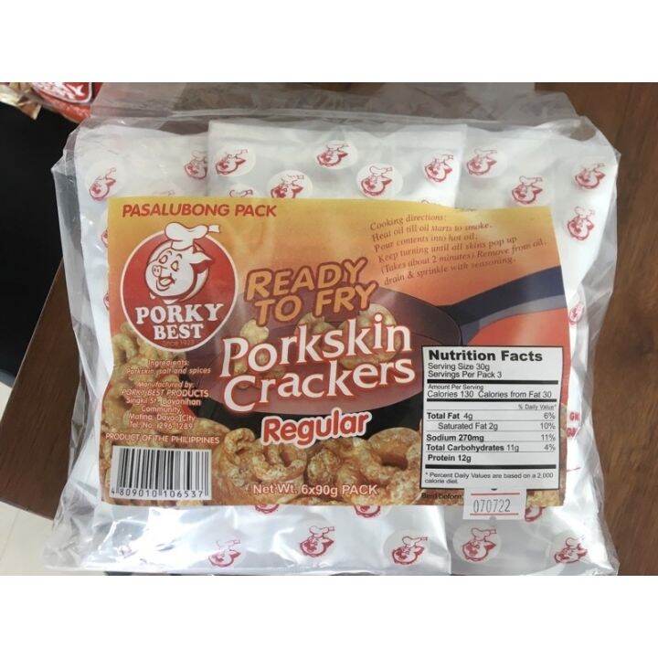 Porky Best “ready To Cook” Chicharon Lazada Ph