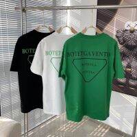 【New】เสื้อยืดแขนสั้น คอกลม ผ้าฝ้าย พิมพ์ลาย Bott ega Ven eta Tag