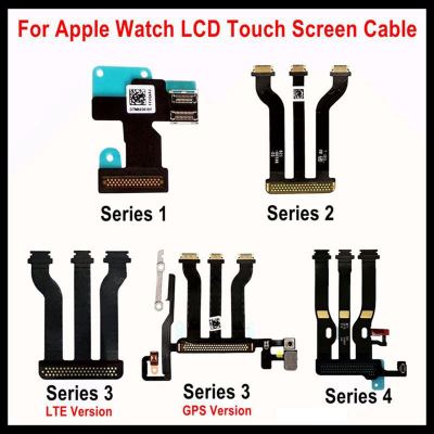 【✱2023 HOT✱】 anlei3 Faishao ใหม่จอแสดงผล Lcd Touch Screen เมนบอร์ดเชื่อมต่อ F LEX สายเคเบิ้ลสำหรับ Apple Watch ซีรีส์1/2/3/4 38มิลลิเมตร42มิลลิเมตร40มิลลิเมตร44มิลลิเมตร