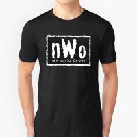 【HOT】✈▣ nWo Wrestling NWO Wolfpac S- 4XL MenS fashion Tee Short Sleeve t Size