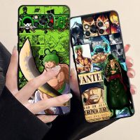 [ร้อน] หนึ่ง-Zoro-ชิ้นเคสโทรศัพท์สำหรับ Poco F3 GT F4 X3 M3 NFC C40 M4 5G F1 X3 Pro X4 M3 F4 GT M4 Pro X4 Pro ที่ครอบสีดำนิ่ม