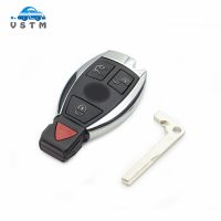 2/3/4 Buttons Remote Smart Car Key 315Mhz / 433MHz for M-B Mer-cedes For BE-NZ Supports Original NEC BGA