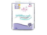 เอลิส ผ้าอนามัย แบบมีปีก Sensitive care ขนาด 30 ซม. 12 ชิ้น