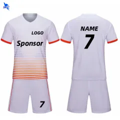 Custom Soccer Jersey Set Men Football Uniform,Soccer Jerseys Futbol Child  Football Set Suit 2022 2023 New Men Tracksuit 3XS-3XL