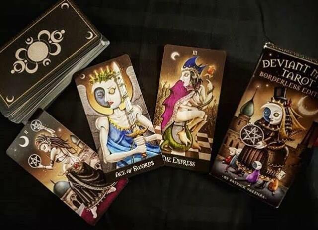 ไพ่แท้ลิขสิทธิ์-ไพ่ทาโรต์ชุด-deviant-moon-tarot-borderless-edition-ไพ่ยิปซี-ไพ่แท้ลิขสิทธิ์