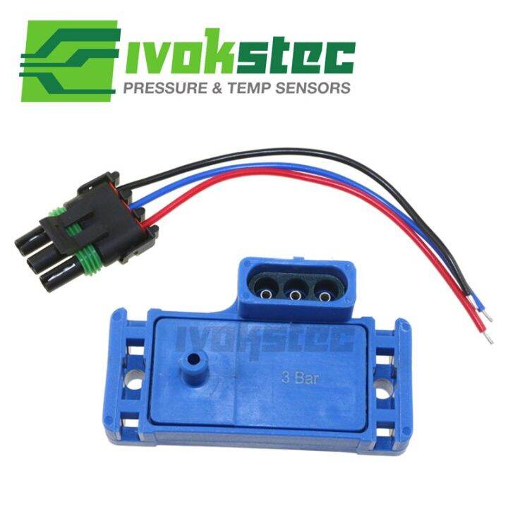 16070629 23528418 3 BAR (3Bar) Sensor Turbo Boost Pressure For Detroit