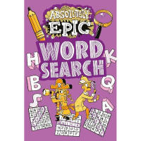 หนังสืออังกฤษใหม่ Absolutely Epic Wordsearch (Absolutely Epic Activity Books) [Paperback]