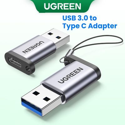 Ugreen อะแดปเตอร์แปลง USB C 3.0 ตัวผู้ ต่อ 3.1 Type ตัวเมีย สำหรับแล็ปท็อป 10
