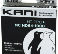 MC ND FADER 64-1000 52 mm HT Pro+ Filter Kani ประกัน 2 ปี