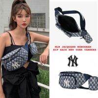 กระเป๋าสะพาย กระเป๋าคาดอก  MLB MONOGRAM HIP SACK NEW YORK YANKEES