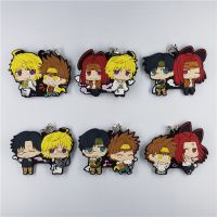 SAIYUKI RELOAD BLAST Anime Kenren Konzen Goku Gojyo Sanzo Tenpo Hakkai Rubber Keychain