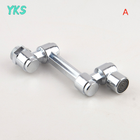 ?【Lowest price】YKS 1080องศา rotatable EXTENSION ก๊อกน้ำหัวพ่น Universal bathroom TAP ขยายอะแดปเตอร์ aerator 2โหมดก๊อกน้ำ Extender