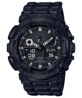 G-Shock Leather Texture Series ของใหม่แท้100% รับประกัน 1 ปี รุ่น GA-100BT-1A