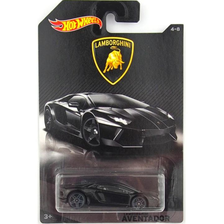 matttel-hot-wheels-lamborghini-series-aventador-sesto-elemento-countach-reventon-roadster-diecast-1-64-alloy-car-toy-collection