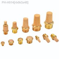 Pneumatic Brass Exhaust Muffler BSL M5 1/8 1/4 3/8 1/2 Silencers Fitting Noise Filter Reducer Connector Coppe