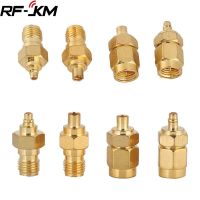 1pcs RF Coaxial Connector SMA Female to MMCX Male Plug Female Jack MMCX to SMA Adapter