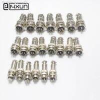 ✚㍿❦ 1Set Gx12 GX16 GX20 Aviation Plug jack Connector 2 3 4 5 6 7 8 9 10 12 Pin XLR Male Female PCB Chassis Mount Plug Socket