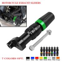 ✟✗☜ For Kawasaki ZX6R ZX7R ZX9R ZX10R ZX12R ZX14R Versys 650 Ninja 650R 1000 Z750 Z1000 ZZR600 Exhaust Sliders Crash Pad Protector