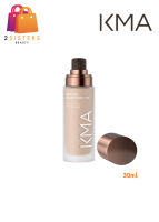 (นอริชเชส)(โฉมใหม่) 30ml. KMA Nourishes Foundation SPF 30 เคเอ็มเอ นอริชเชส ฟาวเดชั่น รองพื้นปกปิด พร้อมบำรุง