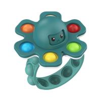 Antistress Octopus Fidgets Spinners Gyro Decompressions Bracelet Simple Dimples Stress Relief Squishy Push Bubble Toys for Kids elegantly