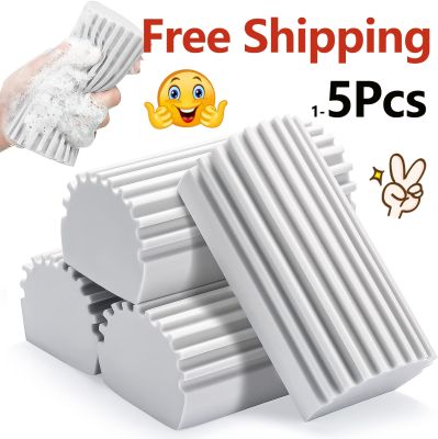 ❣▲☑ Damp Clean Duster Sponge Portable Cleaning Brush Duster For Cleaning Blinds Glass Baseboards Vents Railings Mirrors Window