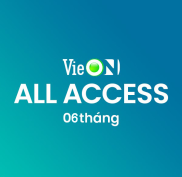 Tài khoản VIEON ALL ACCESSSlot