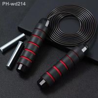 Jump Rope Tangle-Free Rapid Speed Jumping Rope Cable Bearings Steel Skipping Rope Gym Fitness Home Exercise Slim Body