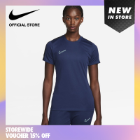 Nike Womens Dri-fit Acd23 Tee - Obsidian