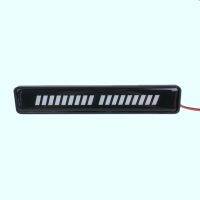 12V 36 LED Luminous Grid Beacon Light Car Pickup Front Face Decoration Daytime Light Exterior Atmosphere 2Pcs