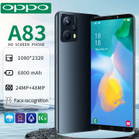 โทรศัพท์ OPPQ A83 5G สมาร์ทโฟน RAM 16G + ROM 512G โทรศัพท์หน้าจอขนาดใหญ่ โทรศัพท์มือถือดั้งเดิมลดราคา เกม Esports บนสมาร์ทโฟน ระบบสแกนใบหน้าแท้ มือถือถูกๆแท้ กล้องหน้ เมนูภาษาไทย