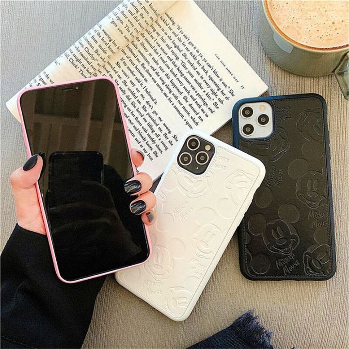 23new-3d-cartoon-mickey-leather-silicone-phone-case-for-iphone-13-12-11-pro-max-mini-xs-max-xr-x-7-8-6-6s-pius-se-2020-se2-soft-cover