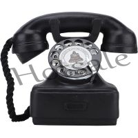 【hot sale】 ☼♝✹ B32 Ornaments Kids Vintage Home Decor Telephone Toy 1930 Landline Phones Statue Accessories Child