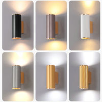 6W LED Indoor Wall Lamp Bedroom Bedside Lamp Aisle Corridor For Home Lighting Aluminum Wall Sconce Modern Minimalist Wall Light