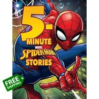 make us grow,! หนังสือภาษาอังกฤษ 5-MINUTE SPIDER-MAN STORIES [6-8]