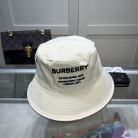 Burberrys หมวกทรงถังชาวประมงที่บังแดดและครีมกันแดด,Essential สำหรับออกไป,ใช้ได้ทั้งชายและหญิง