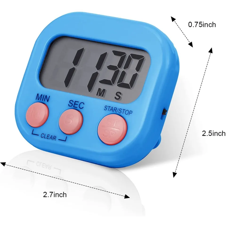 wholesale mini lcd kitchen digital timer