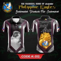 2023 New Fashion  Philippine Eagles Polo Shirt e#012，Size: XS-6XL Contact seller for personalized customization of name and logo