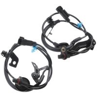 2Pcs Rear / Left &amp; Right ABS Wheel Speed Sensor for 2008-2011 2010-2011 4670-A579/4670-A580