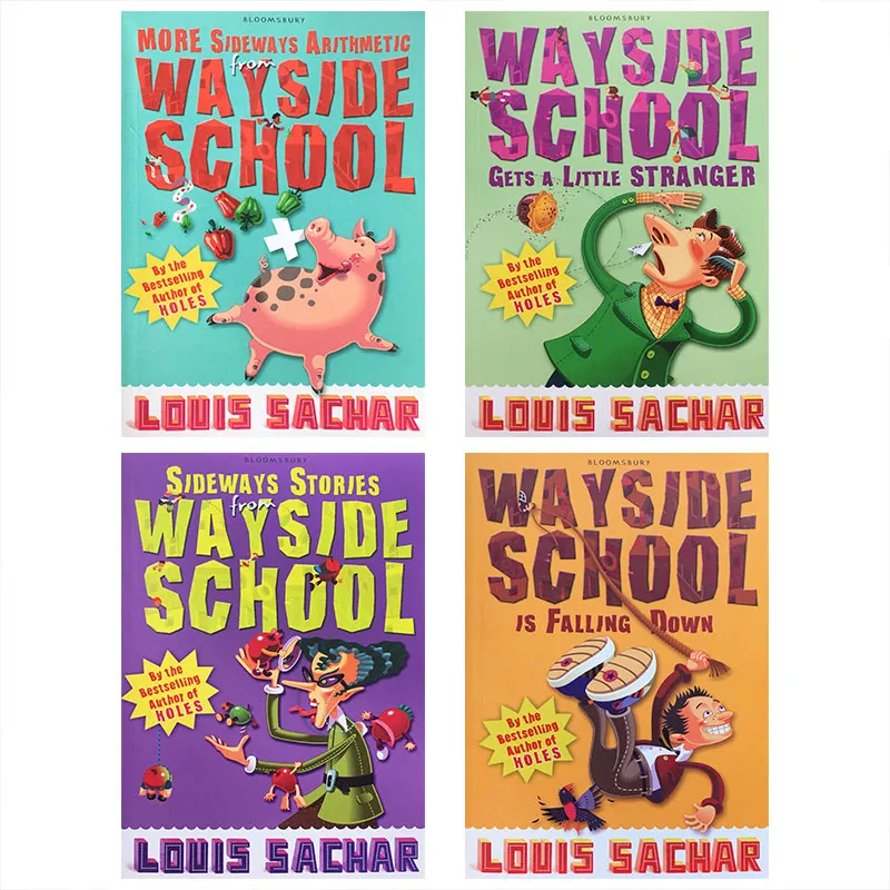 Sideways Stories From Wayside School: : Louis Sachar: Bloomsbury Children's  Books
