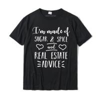 Womens Cute Realtor For Real Estate Agent Selling Houses T-shirt Family Male Tops T Shirt Summer T Shirts Cotton Simple Style - lor-made T-shirts XS-6XL