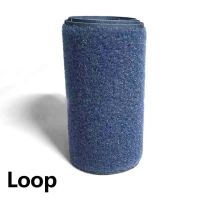 10เซนติเมตรความกว้างสีฟ้า Velcros ไม่มีตะขอกาวตัวยึดเทปสำหรับเย็บผ้าเมจิกสติ๊กเกอร์ Veling Strap Couture Strip
