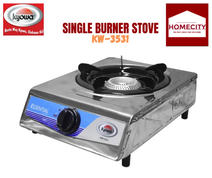 SINGLE BURNER STOVE KW3531 Lazada PH