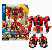 Metalions Eclipse Action Figure Robot Toy