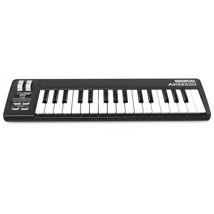 midi keyboard black keys